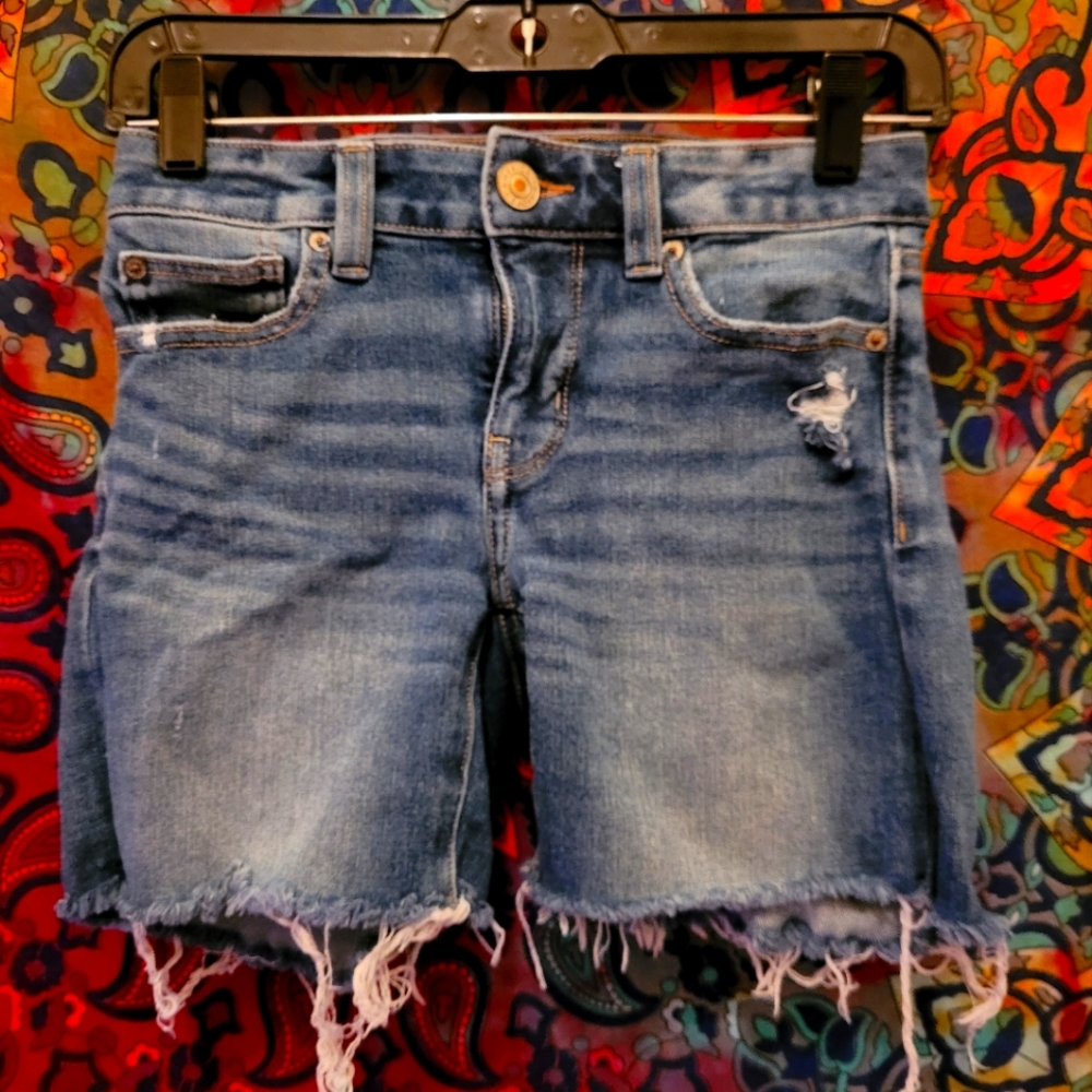 American Eagle Midi Shorts